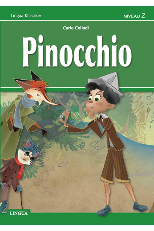 Pinocchio German Story Book 2Level - 40 Sf