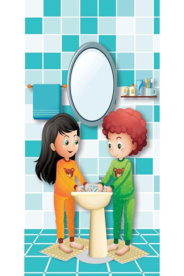 WcLavabo Tuvalet Kapı Giydirme - 1