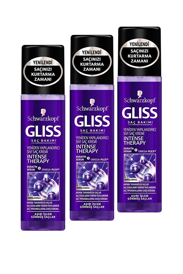 Intense Therapy Liquid Conditioner 200 Ml