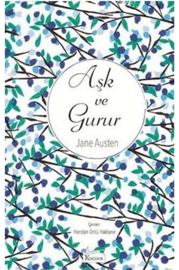 Aşk Ve Gurur (KARTON KAPAK) - 1