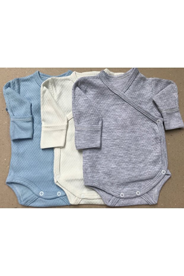 Badi Double Breasted with Snaps (Pack of 3)