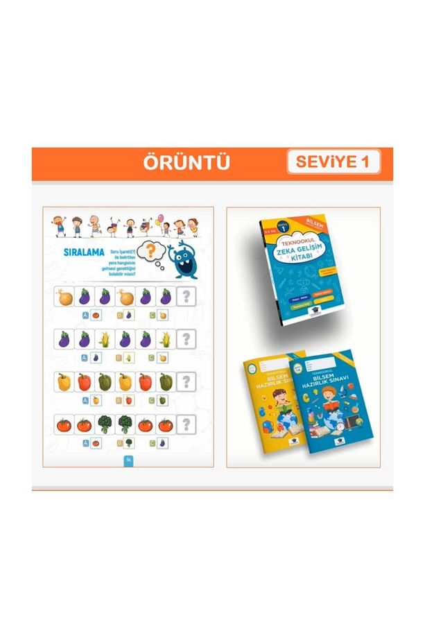 Teknookul Zeka Ve Dikkat Güçlendirme Seti Seviye 1 (6-9 Yaş) - 7