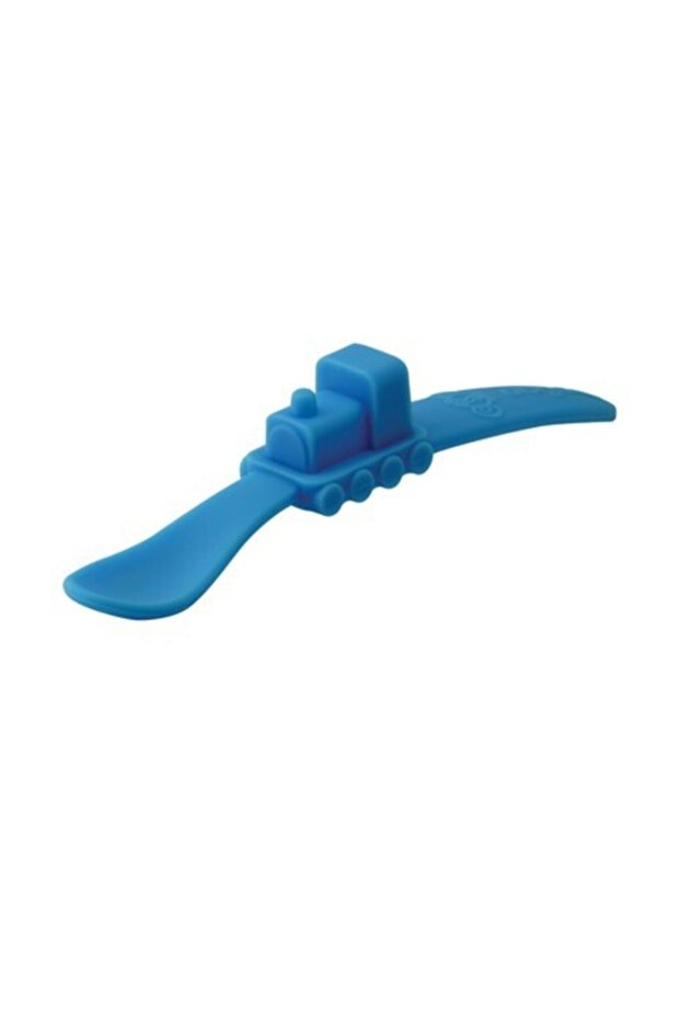 Train Spoon - Blue - 1