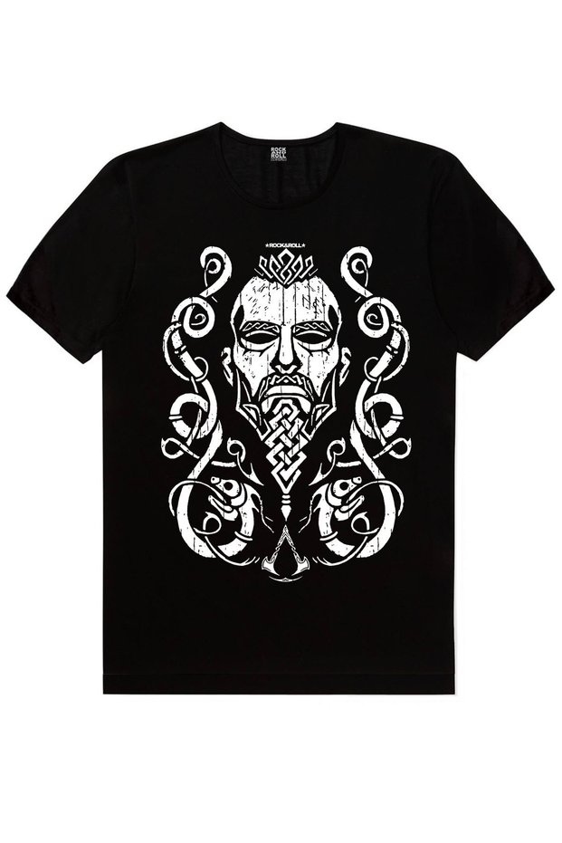 Nordik Baba Black Short Sleeve Men's T-shirt