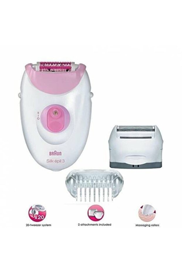 Silk Epil 3 Epilatör - 3