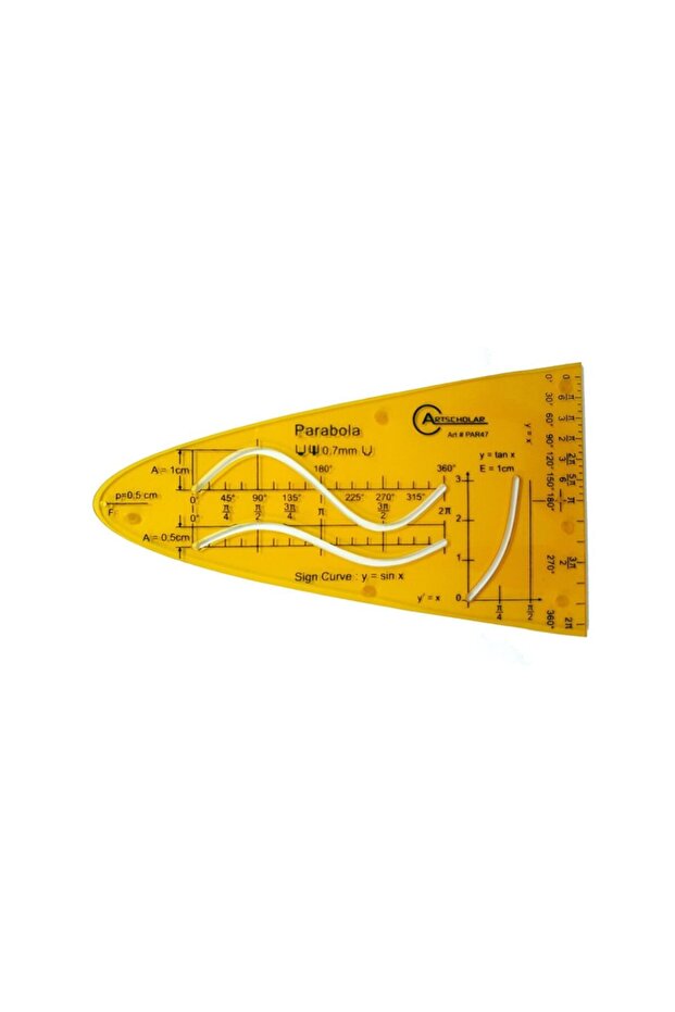 Șablon parabola - 1