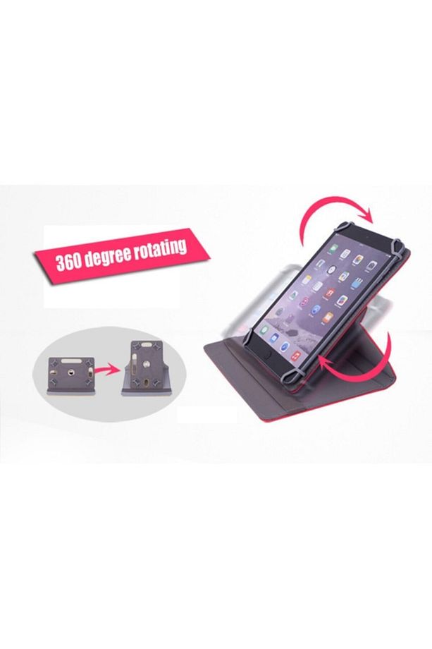 Piranha Rano 5 Tab 10.1 Standlı Ve 360° Dönebilen Tablet Kılıfı 10,1'' - 2