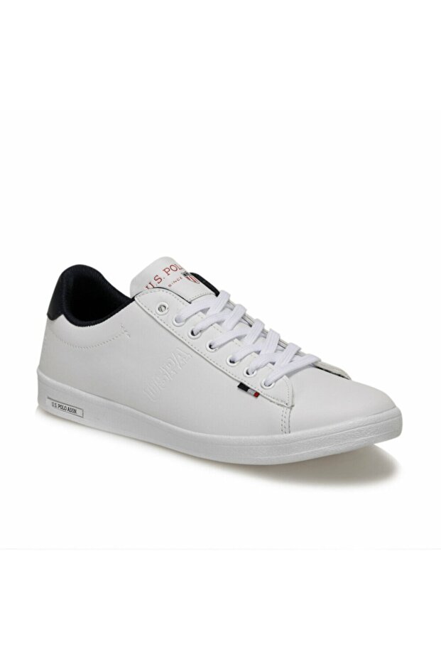 White Sneaker Franco Sports Shoes