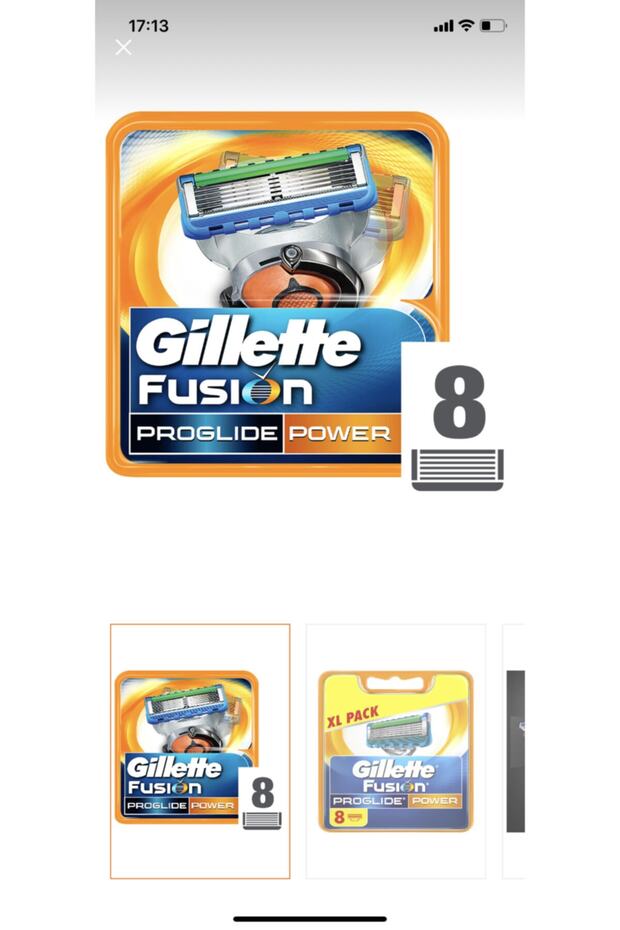 Fusıon Proglide Power 8li - 1