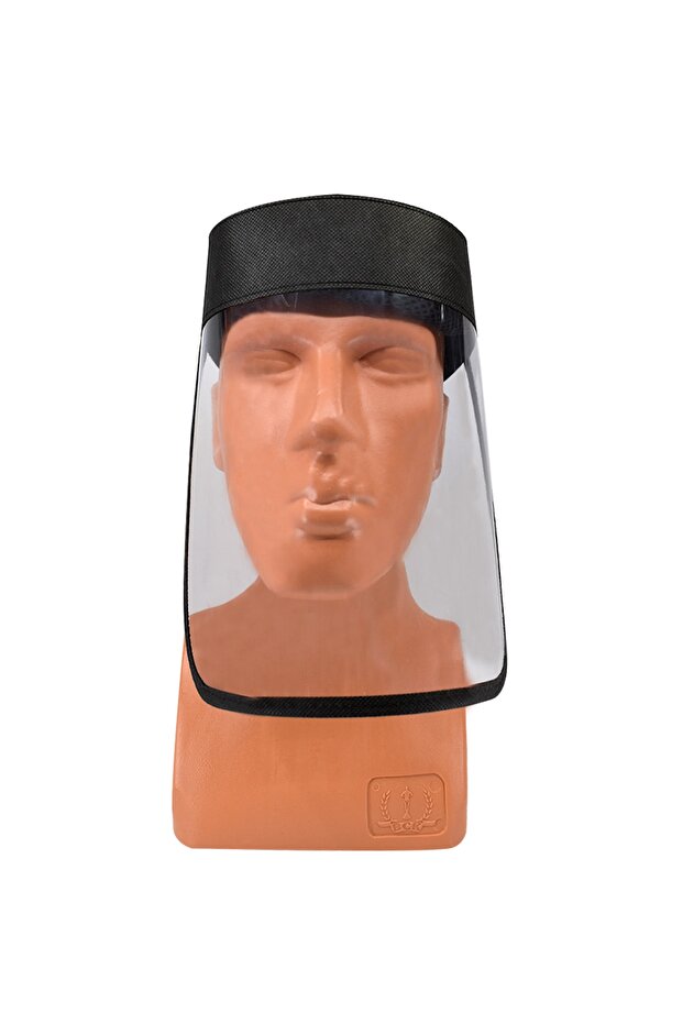 Fixed Cut Black Visor - 1