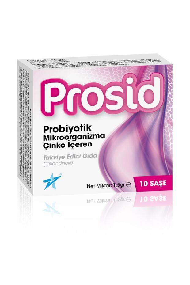 Unisex Prosid 10 Şase Probiyotik - 1