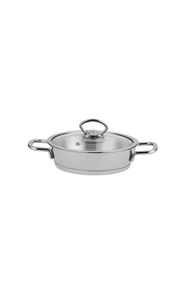 Silver Çelik Sahan Seti - 1