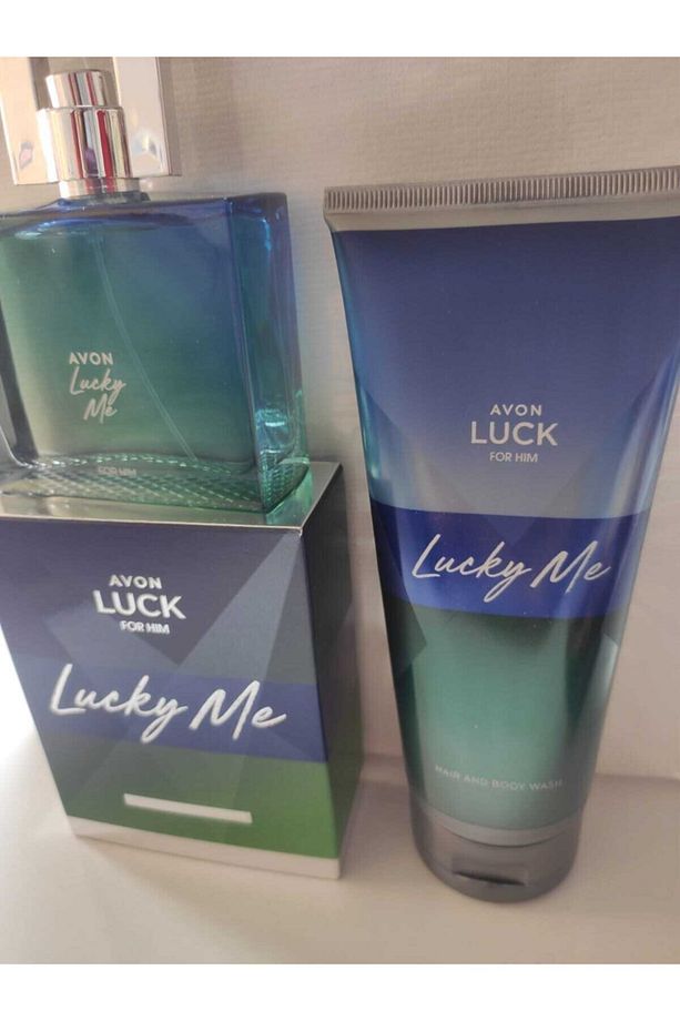 Lucky Me Erkek Edt 75 Vücut Losyonu 150 Ml Ikili Set - 3