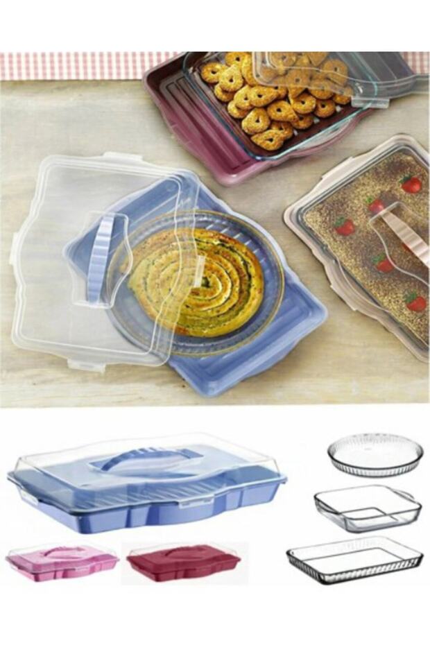 حاوية نقل بوركام مربعة الشكل مستديرة مستطيلة الشكل - 1