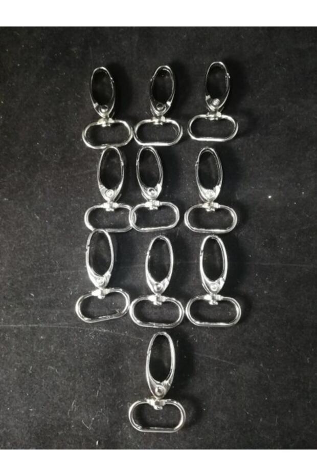 10 Parrot Keychains
