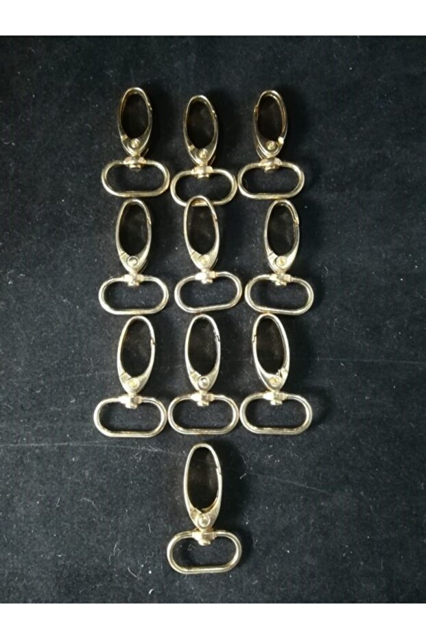 10 Parrot Keychains