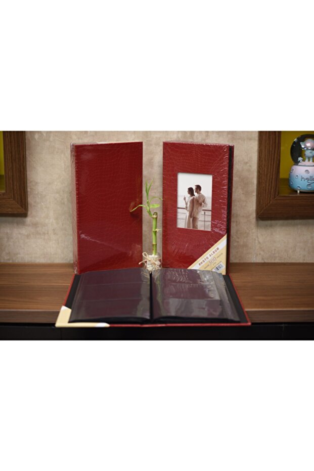 300 ألبوم صور مقاس 10 × 15 نموذج على شكل ثعبان