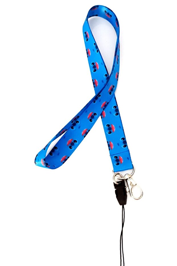 Stitch Patterned Name Badge Rope - 1