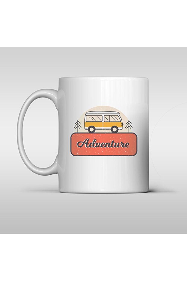 Camping Printed Mug - 1