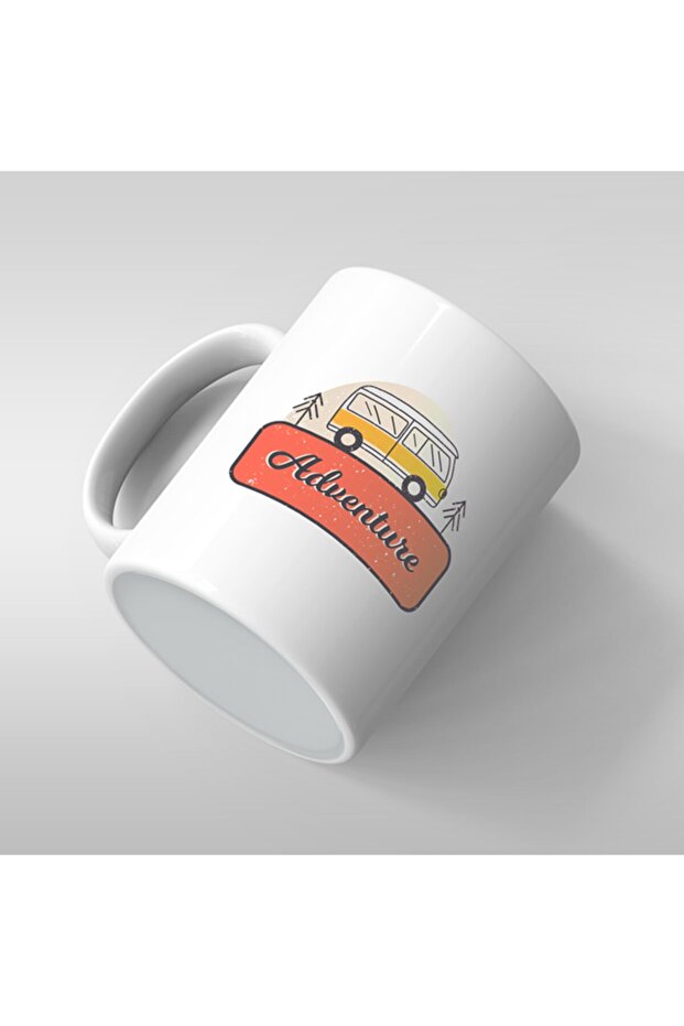 Camping Printed Mug - 2