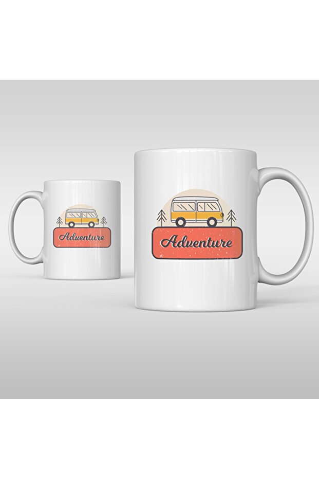 Camping Printed Mug - 4