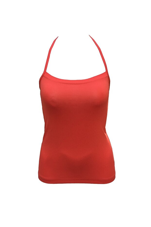 Women's Modal Halterneck Strapless Fuchsia Body