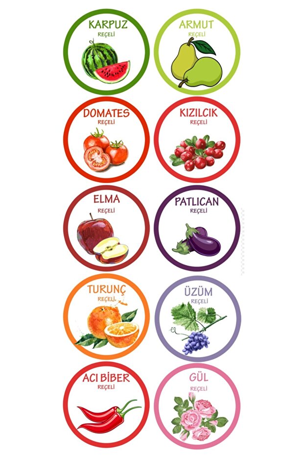 Jam Jar Label - 2