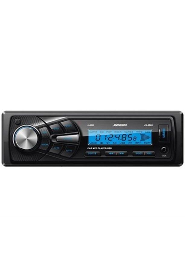 Js-8500 Usb/sd/fm Oto Teyp 4x50 Watt Çıkma Kafa - 1