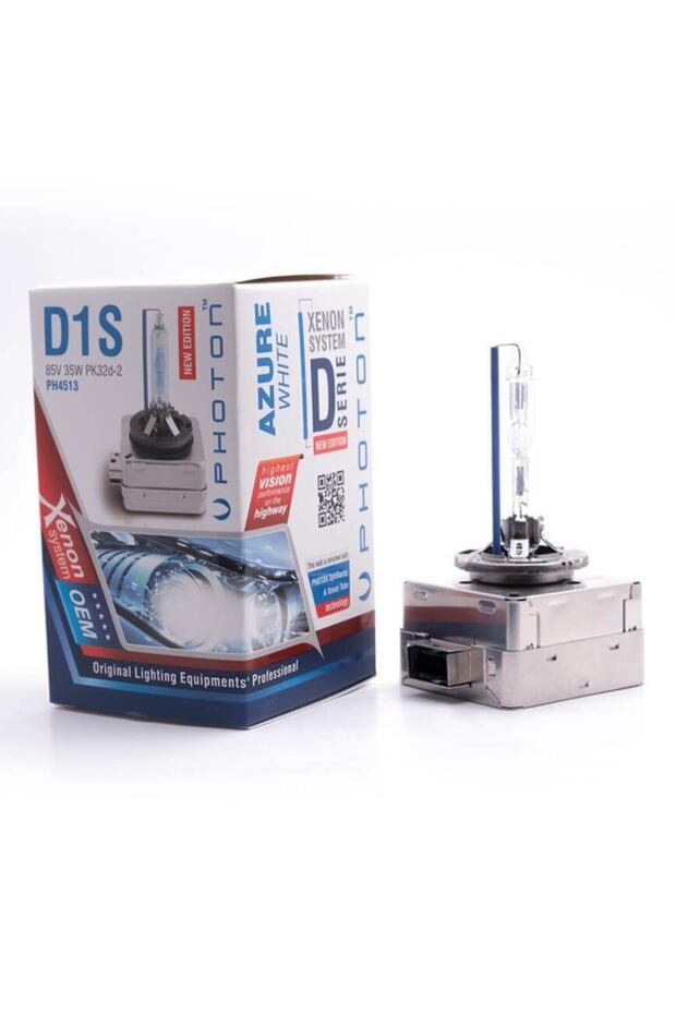 D1s Oem Xenon Ampul  Daha Fazla Işık 8000k - 1