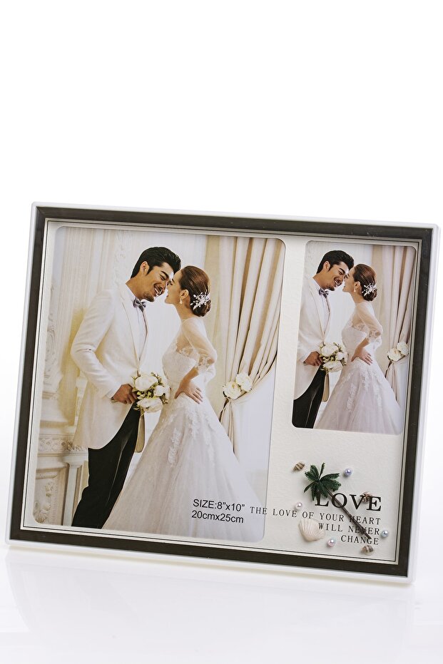 White Rectangle Frame - 1