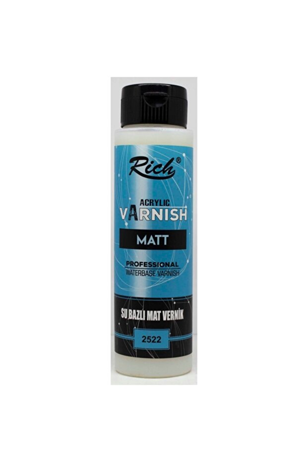 120 Cc Su Bazlı Mat Vernik - 1