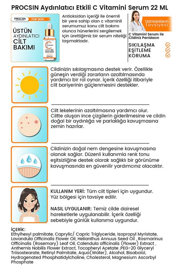 C Vitamini Serumu 20 ml + Boom Butter Cilt Bakım Serumu 20 ml - 2