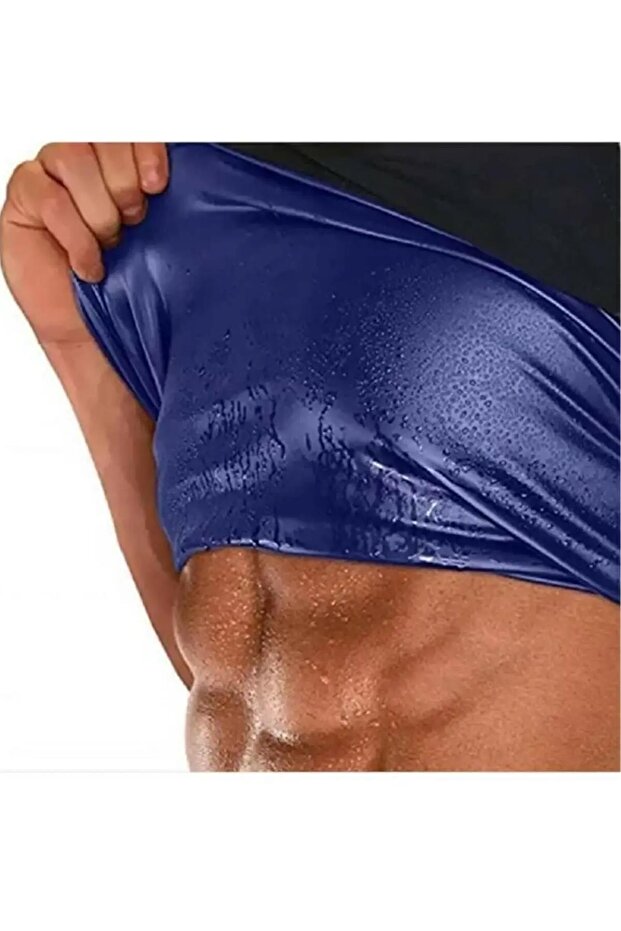 Erkek Siyah Sauna Atlet - 2