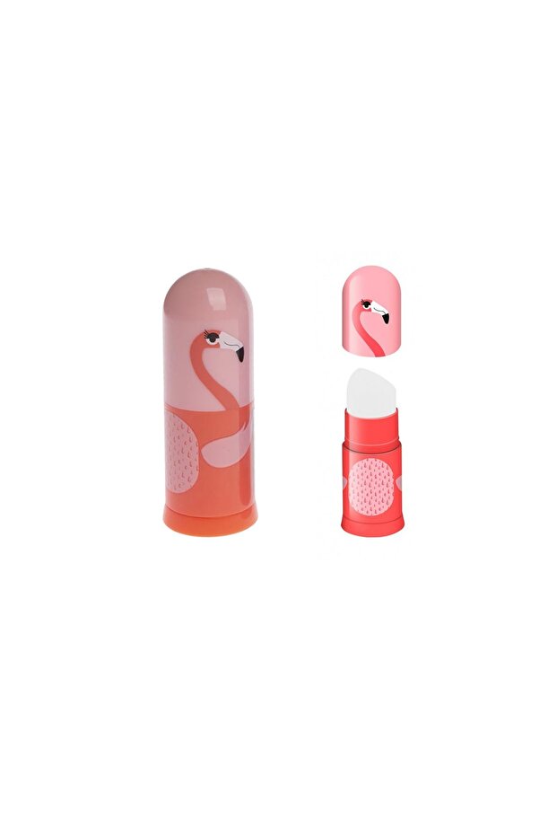 Faber-castell Faces Pencil Sharpener with Eraser5140583513 - Flamingo