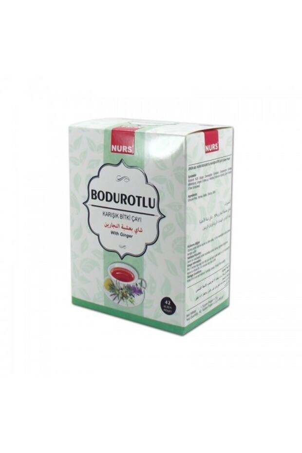 Bodurotlu Tea 42 Li Snow Plant Filtered Tea Bag