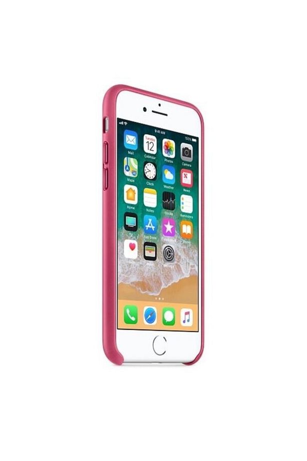 Iphone 8 / 7 Deri kılıf, Fuşya Mqhg2zm - 1