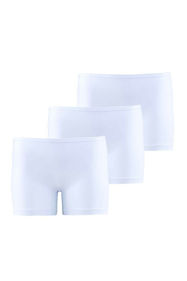Kadın Beyaz  Boxer - 1