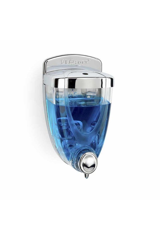 Sıvı Sabunluk 350 ml Krom Kaplama F017 - 1