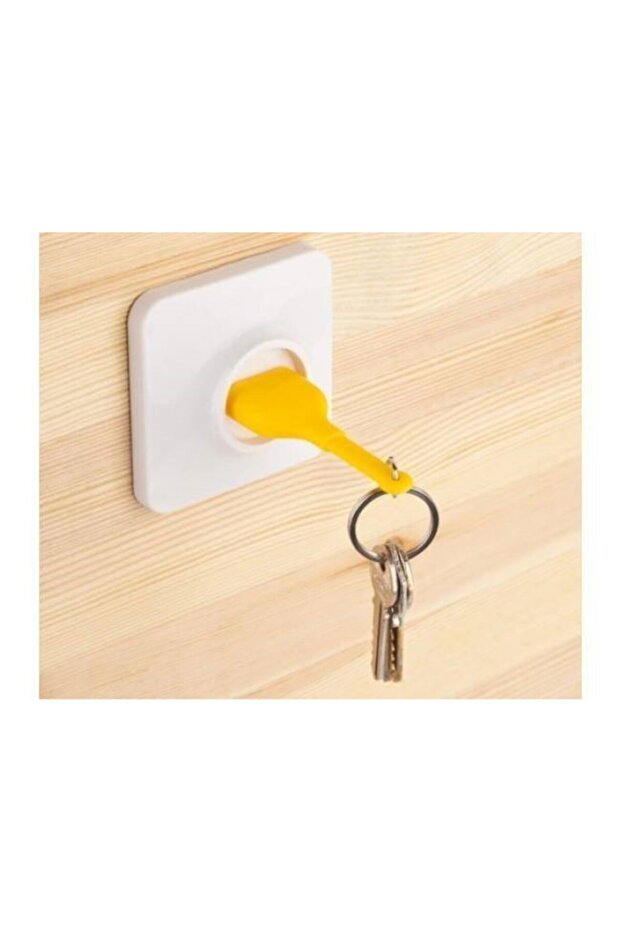 Plastic Plug Socket Shaped Key Anti-Loss Slot Assortment