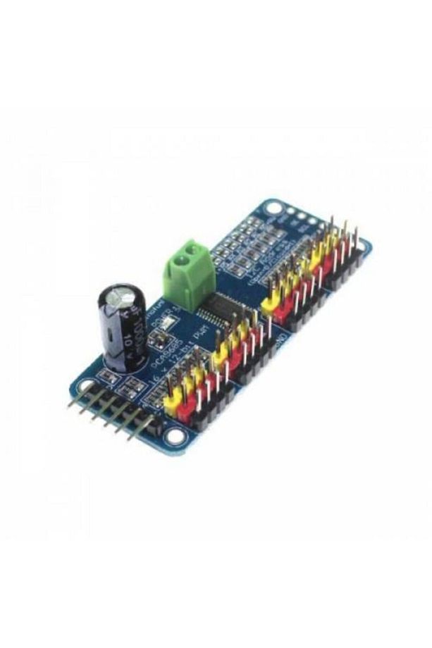 Pca9685 16 Kanal Pwm Servo Motor Sürücü Kartı - 1