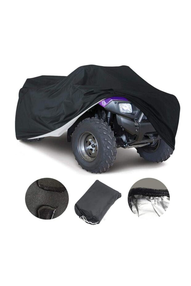 القماش المشمع الأسود كوبا Mc 220 ATV