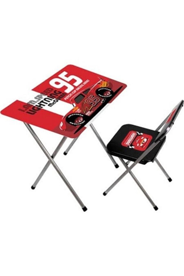 Erkek Çocuk Çalışma Masa Sandalye Seti 3+ Yaş - 1