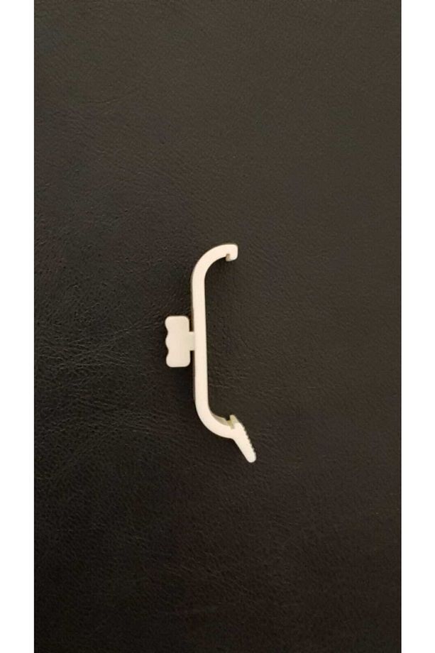 Korniş Stor Perde Takma Aparatı , Zebra Klipsi 4,5 Cm 10'lu Paket - 1