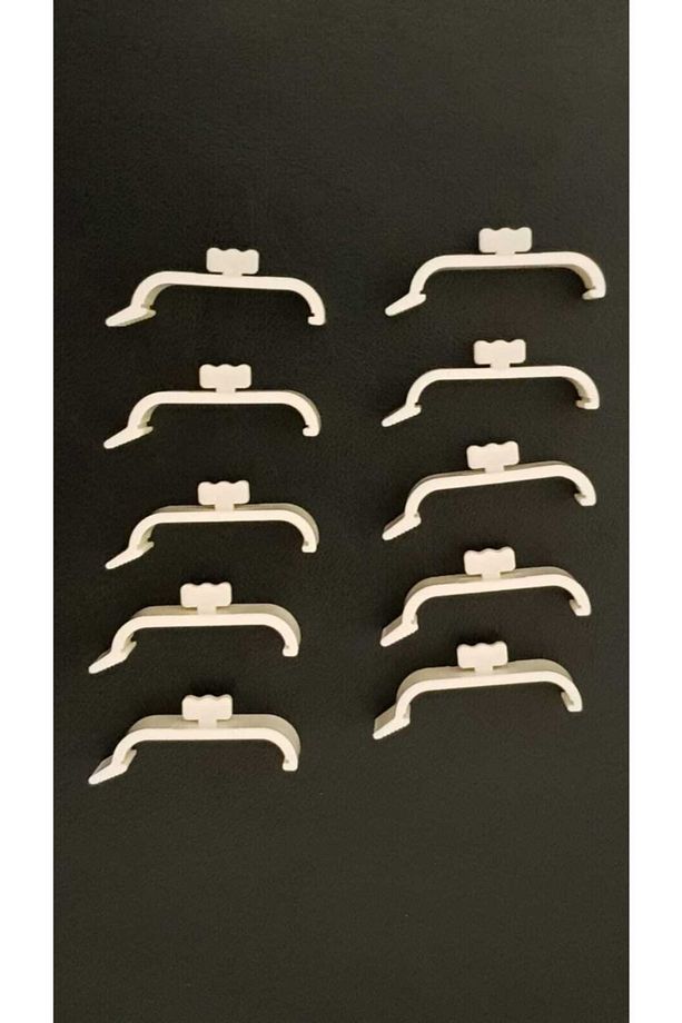 Korniş Stor Perde Takma Aparatı , Zebra Klipsi 4,5 Cm 10'lu Paket - 3