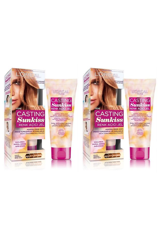 Casting Sunkiss Renk Açıcı Jel 100 ml X2 Adet - 1