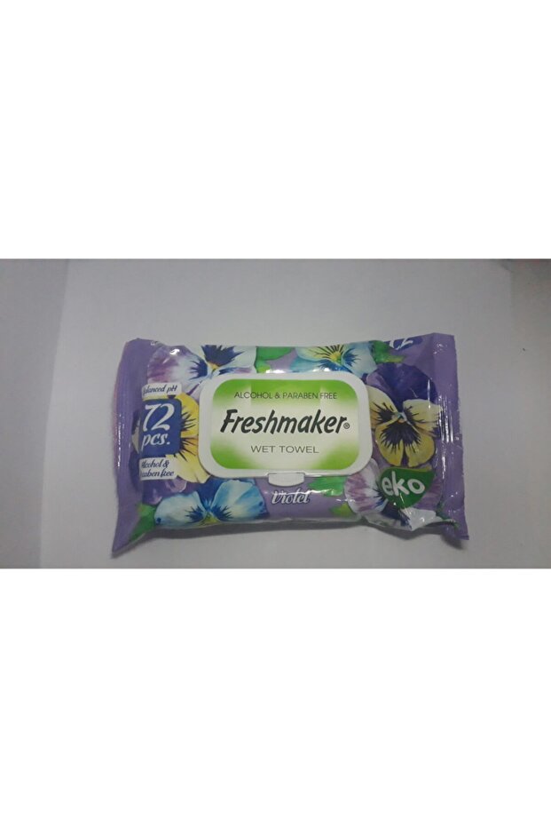 Wet Wipes 72 Pieces