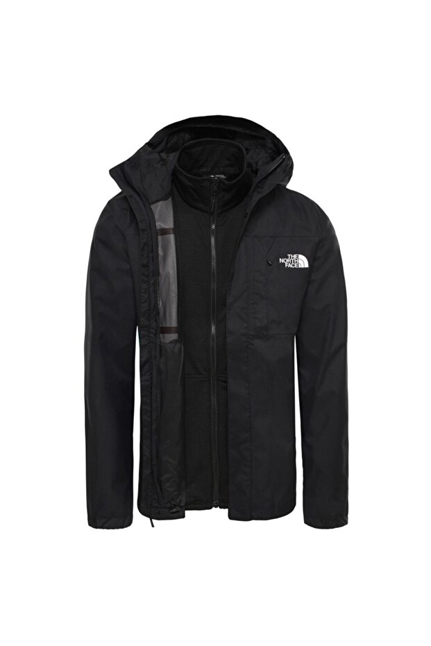 Men's Black Coat m Quest Triclimate J