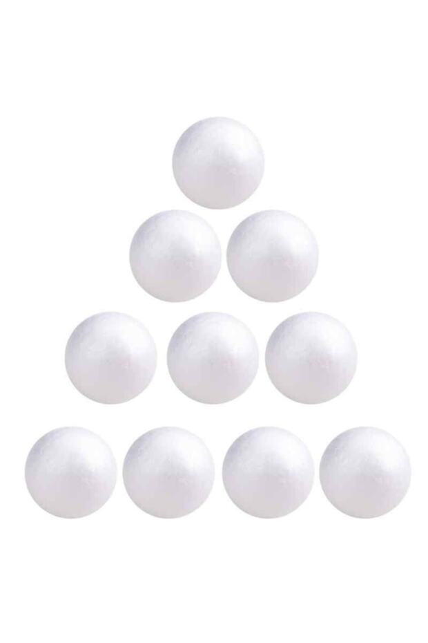 6903 Styrofoam Foam Ball 6 Cm - Pack of 10