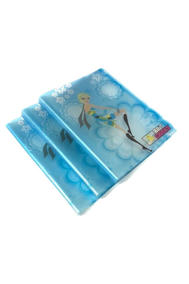 Brit Chicks Sunum Dosyası 10 Yaprak 3 Adet - 1