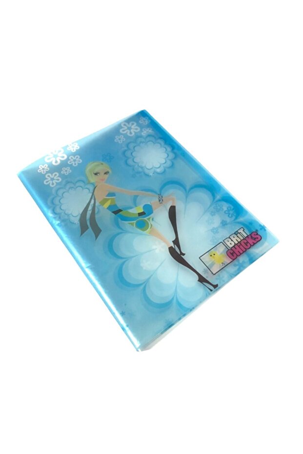 Brit Chicks Sunum Dosyası 10 Yaprak 3 Adet - 3